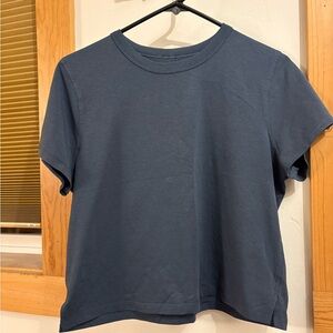 Lululemon Classic Fit Cotton Blend T-shirt